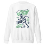 Mockup Diseño Royal Motor vintage png descargable