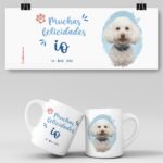 Taza personalizada con foto de mascota