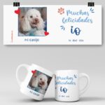 Taza personalizada con foto de mascota