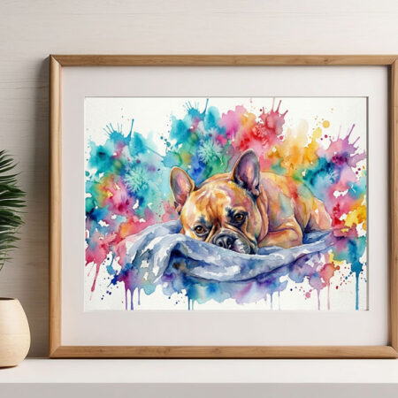 laminas-personalizadas-perros-acuarela