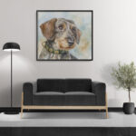 Láminas personalizadas de perros en acuarela