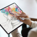 Láminas personalizadas de perros en acuarela