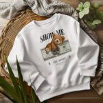 Sudadera oso con dinero personalizada