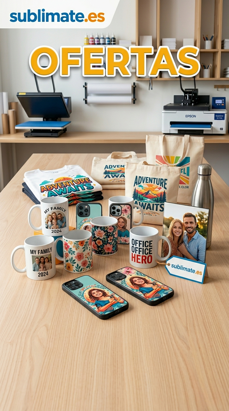 maquinaria de personalización en oferta