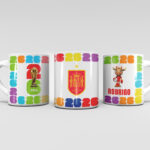 Taza personalizada FIFA 2026 niños