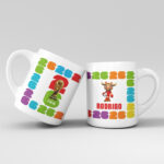 Taza personalizada FIFA 2026 niños
