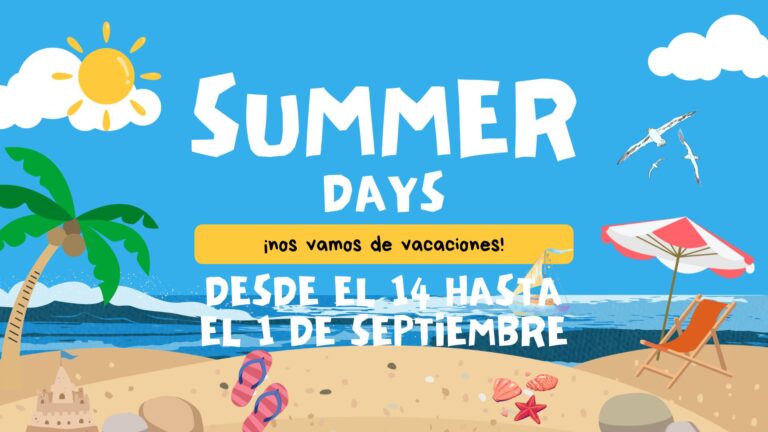 Nos vamos de vacaciones